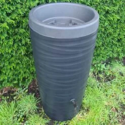 Regenton Wave - 240 Liter - Antraciet -Tuinhuis Shop 1200x1200 279