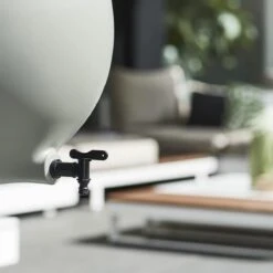 Elho Pure Raindrop 70L - Geel/Oker -Tuinhuis Shop 1200x1200 315