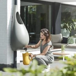 Elho Pure Raindrop 70L - Geel/Oker -Tuinhuis Shop 1200x1200 316