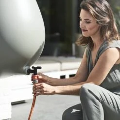 Elho Pure Raindrop 70L - Geel/Oker -Tuinhuis Shop 1200x1200 320