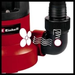 Einhell Dompelpomp GC-SP 3580 LL (350 W - 8000 L/h - 1 Mm Restwater - Traploos Instelbare Vlotterschakelaar - GeÃ¯ntegreerd Terugslagventiel - Draaghandvat - Kabelopwikkeling - Mechanische Afdichting) -Tuinhuis Shop 1200x1200 332