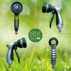 G-Flex Flexibele Tuinslang - Waterslang - 8 Verschillende Sproeistanden - Inclusief Opbergtas/splitter/Koppelstuk/Houder/Rubbers - 30 Meter -Tuinhuis Shop 1200x1200 338