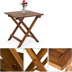 Merkloos EezyLife Houten Bijzettafel - 46x46x46cm - Acacia Hout - Tuintafel 14 Merkloos EezyLife Houten Bijzettafel - 46x46x46cm - Acacia Hout - Tuintafel -Tuinhuis Shop 1200x1200 34