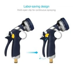 Voxon Sproeikop | Broespistool | Spuitpistool Voor Tuinslang | Metalen Constrcutie Met Soft-grip Handvat -Tuinhuis Shop 1200x1200 340