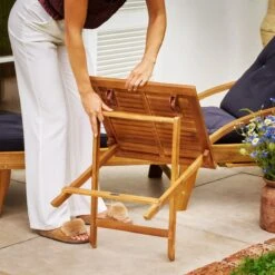 Merkloos EezyLife Houten Bijzettafel - 46x46x46cm - Acacia Hout - Tuintafel 15 Merkloos EezyLife Houten Bijzettafel - 46x46x46cm - Acacia Hout - Tuintafel -Tuinhuis Shop 1200x1200 35