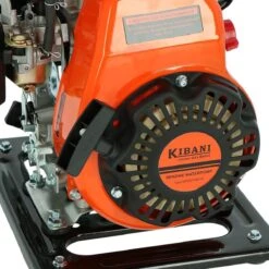 Kibani Waterpomp 8.000 Liter P/uur - 98 Cc / 1.5 PK 4-takt Benzine Motor - 4000 Toeren/Minuut - Doorstroming 8 M³ P/uur - Tuinpomp -Tuinhuis Shop 1200x1200 351