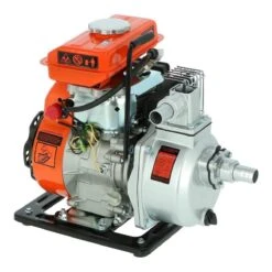 Kibani Waterpomp 8.000 Liter P/uur - 98 Cc / 1.5 PK 4-takt Benzine Motor - 4000 Toeren/Minuut - Doorstroming 8 M³ P/uur - Tuinpomp -Tuinhuis Shop 1200x1200 356