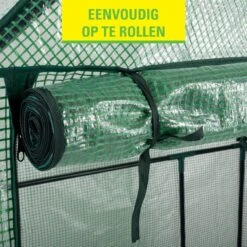 Kinzo Garden - Plastic Broeikas - Serre Van Meerdere Verdiepingen - 143 X 73 X 195 - Groen 15 Kinzo Garden - Plastic Broeikas - Serre Van Meerdere Verdiepingen - 143 X 73 X 195 - Groen -Tuinhuis Shop 1200x1200 381