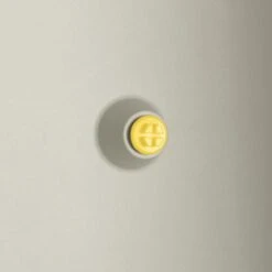 Elho Vivo Structure Finish Lang 90 - Plantenbak Voor Binnen & Buiten - Ø 88 X H 41 - Wit -Tuinhuis Shop 1200x1200 383