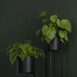 QUVIO Plantenstandaard Inclusief Pot - Staande Plantenbak - Metaal - Plantenbak - Plantenhouders - Planten Zuilen - Voor Buiten - Bloempot - 22 X 22 X 90 Cm - Zwart 9 QUVIO Plantenstandaard Inclusief Pot - Staande Plantenbak - Metaal - Plantenbak - Plantenhouders - Planten Zuilen - Voor Buiten - Bloempot - 22 X 22 X 90 Cm - Zwart -Tuinhuis Shop 1200x1200 395