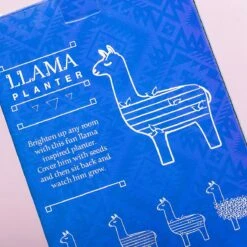 Gift Republic Lama Bloempot Met Zaadjes -Tuinhuis Shop 1200x1200 409