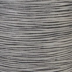 Capi Europe - Bloempot Bol Rib NL - 35x34 - Antraciet - Voor Binnen En Buiten - KOFZ932 -Tuinhuis Shop 1200x1200 411