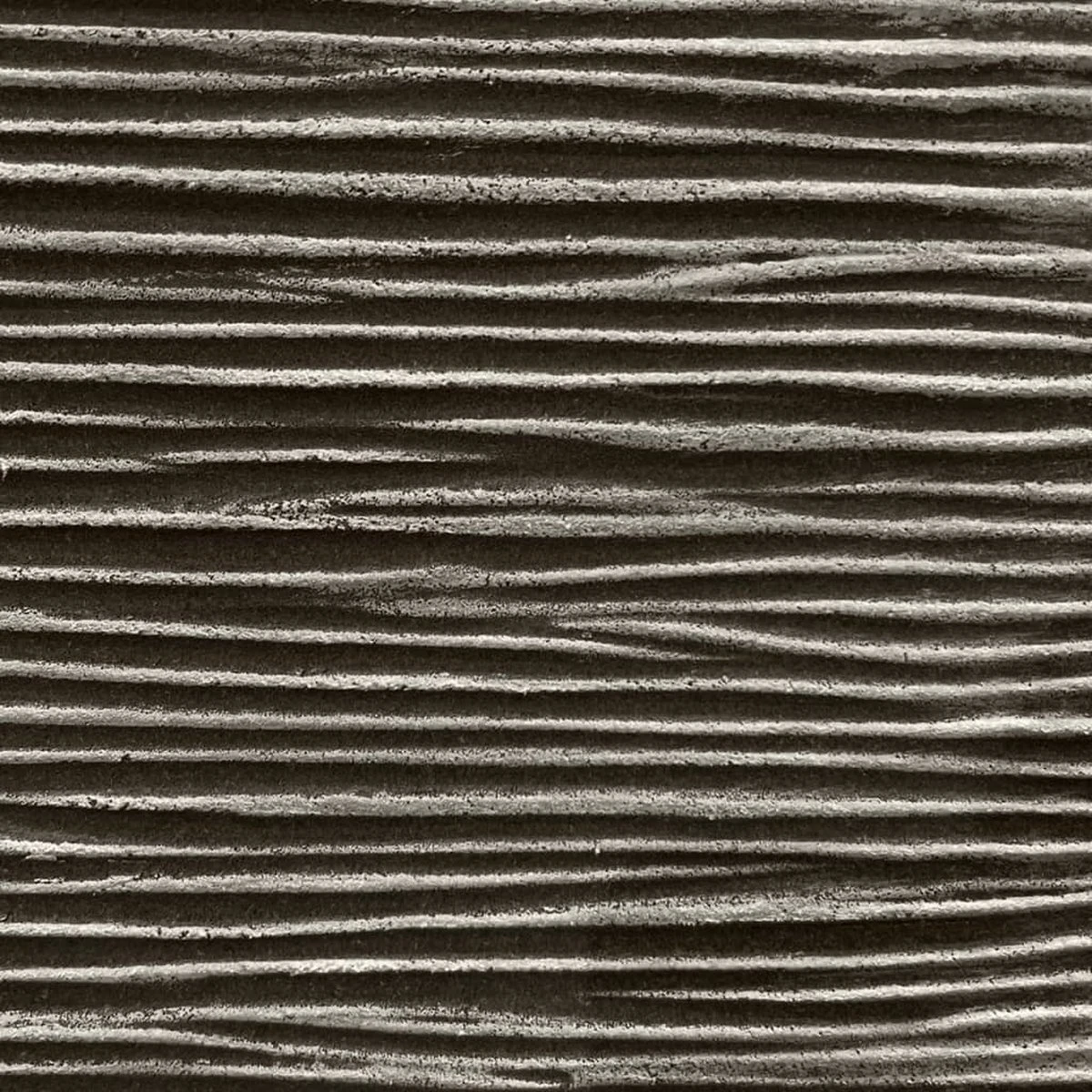 Capi Europe - Set Van 4 - Bloempot Binnen - Rib Antraciet 5 Capi Europe - Set Van 4 - Bloempot Binnen - Rib Antraciet - Afbeelding 5