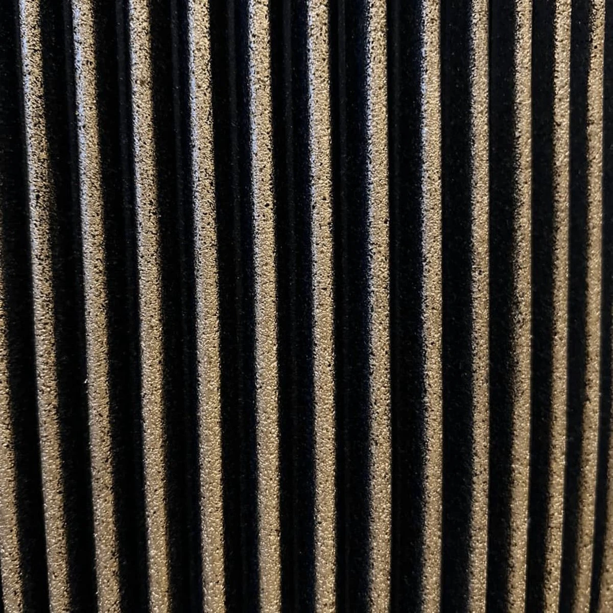 Capi Europe - Vaas Elegant Laag Groove NL - 46x58 - Goud - Voor Binnen En Buiten - KGVGB783 6 Capi Europe - Vaas Elegant Laag Groove NL - 46x58 - Goud - Voor Binnen En Buiten - KGVGB783 - Afbeelding 6