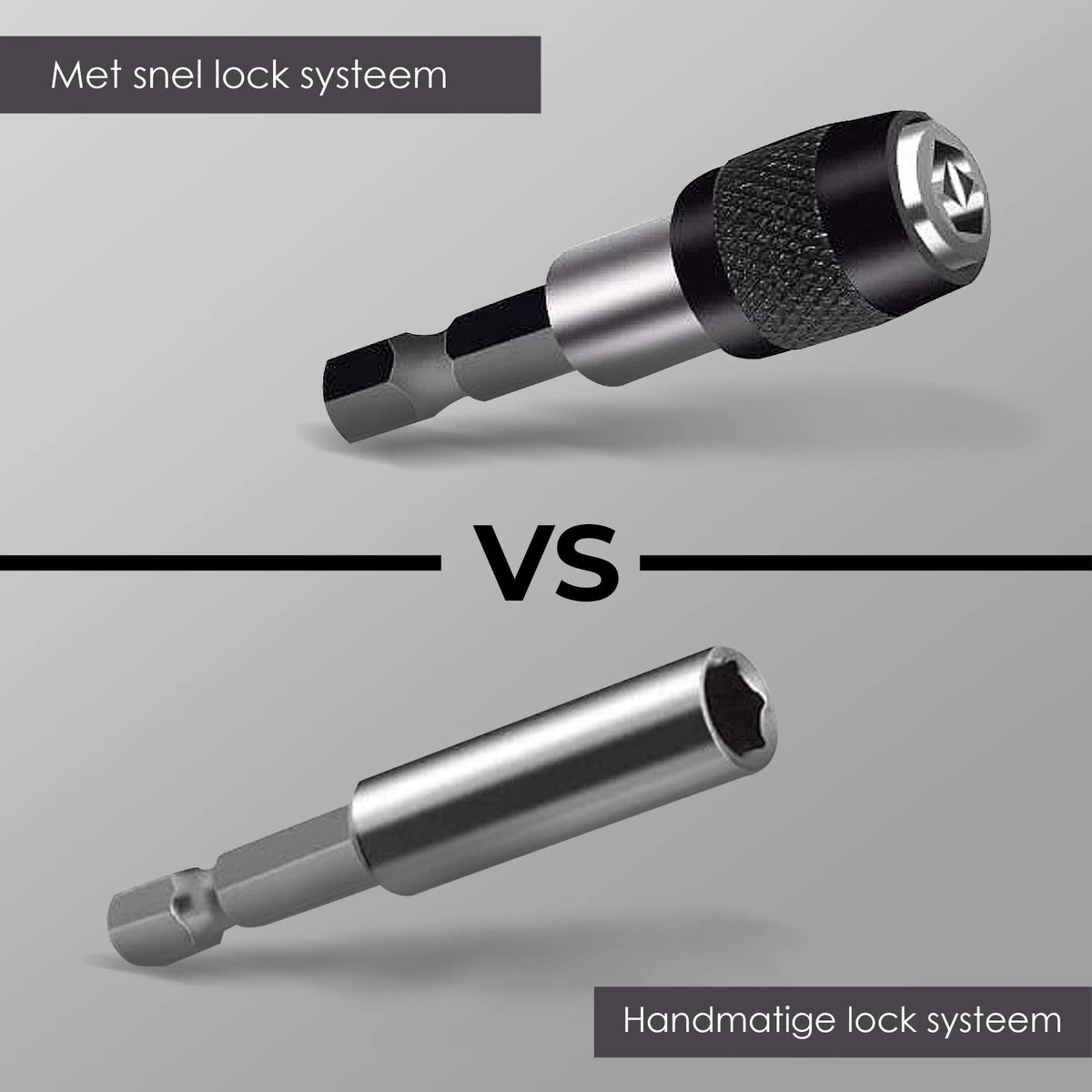 Novalits - Professionele Bit- & Borensets - Schroefverwijderset - 22-delig - HSS Materiaal - Schroefverwijderaar - Uitboorset - Borenset - Schroefbitset - Linkse Tap - Bitset - Metaalborenset - Draadtapset - Versleten Schroeven & Bouten Verwijderen 6 Novalits - Professionele Bit- & Borensets - Schroefverwijderset - 22-delig - HSS Materiaal - Schroefverwijderaar - Uitboorset - Borenset - Schroefbitset - Linkse Tap - Bitset - Metaalborenset - Draadtapset - Versleten Schroeven & Bouten Verwijderen - Afbeelding 6