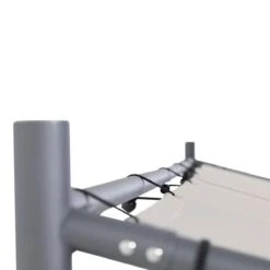 SORARA® Milano Overkapping / Paviljoen - Zand - 285 X 400 Cm. -Tuinhuis Shop 1200x1200 59