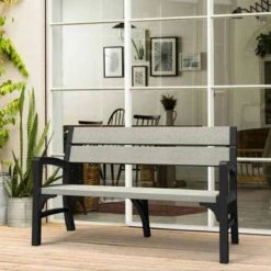 Keter Montero Tuinbank - 3-personen - 150x62,5x89cm – Grafiet -Tuinhuis Shop 1200x1200 69