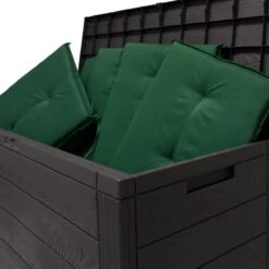 Merkloos Woody Tuin Opbergbox - 324 Liter 45x120x60 Cm - Tuinkussenbox - Antraciet/bruin 16 Merkloos Woody Tuin Opbergbox - 324 Liter 45x120x60 Cm - Tuinkussenbox - Antraciet/bruin -Tuinhuis Shop 1200x1200 86