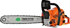 TIMBERPRO - Kettingzaag – Benzine - 62 Cc - Zwaardlengte 50 Cm - Transportzak - 2e Ketting 13 TIMBERPRO - Kettingzaag – Benzine - 62 Cc - Zwaardlengte 50 Cm - Transportzak - 2e Ketting -Tuinhuis Shop 1200x484