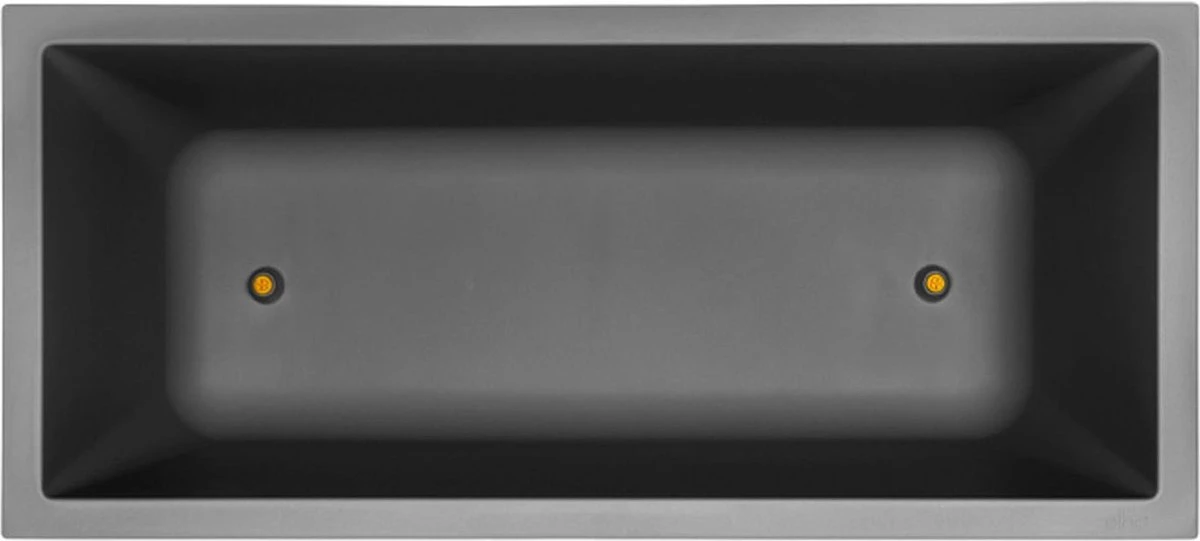 Elho Vivo Matt Finish Lang Wielen 90 - Grote Staande Plantenbak Voor Binnen & Buiten - Gemaakt Van Gereycled Plastic - L 39 X W 88 X H 41 Cm - Zwart 3 Elho Vivo Matt Finish Lang Wielen 90 - Grote Staande Plantenbak Voor Binnen & Buiten - Gemaakt Van Gereycled Plastic - L 39 X W 88 X H 41 Cm - Zwart - Afbeelding 3