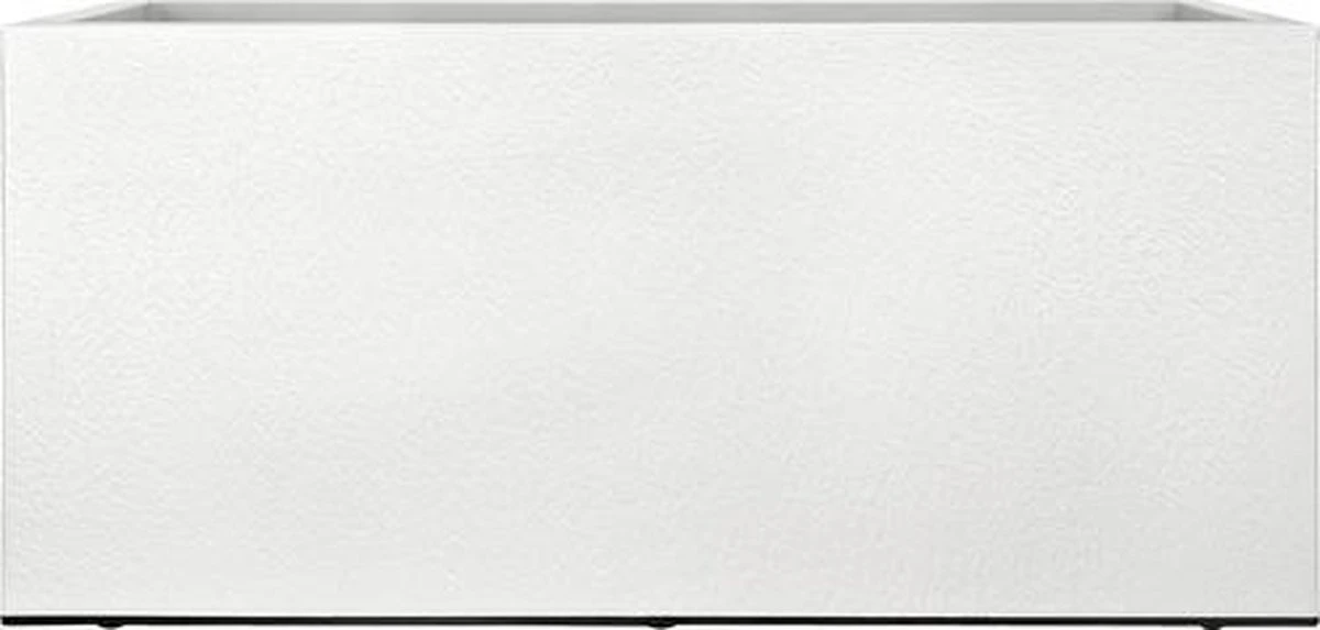 Elho Vivo Matt Finish Lang Wielen 90 - Grote Staande Plantenbak Voor Binnen & Buiten - Gemaakt Van Gereycled Plastic - L 39 X W 88 X H 41 Cm - Wit 1 Elho Vivo Matt Finish Lang Wielen 90 - Grote Staande Plantenbak Voor Binnen & Buiten - Gemaakt Van Gereycled Plastic - L 39 X W 88 X H 41 Cm - Wit