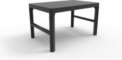 Allibert Lyon Tuintafel - 116x71,5x66/40 Cm - Grafiet -Tuinhuis Shop 1200x595
