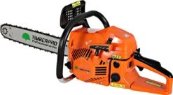 TIMBERPRO - Kettingzaag – Benzine - 62 Cc - Zwaardlengte 50 Cm - Transportzak - 2e Ketting 14 TIMBERPRO - Kettingzaag – Benzine - 62 Cc - Zwaardlengte 50 Cm - Transportzak - 2e Ketting -Tuinhuis Shop 1200x659 1