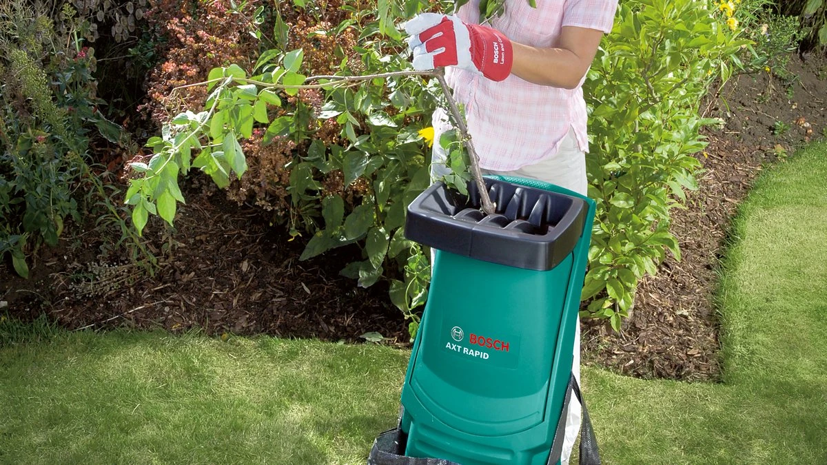 Bosch AXT Rapid 2200 Hakselaar - 2200 W - 90 Kg/u 7 Bosch AXT Rapid 2200 Hakselaar - 2200 W - 90 Kg/u - Afbeelding 7