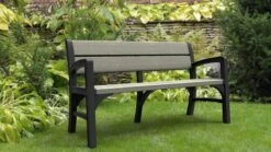 Keter Montero Tuinbank - 3-personen - 150x62,5x89cm – Grafiet -Tuinhuis Shop 1200x675 3