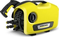 Kärcher - K 25 Silent Limited Edition - Hogedrukreiniger - 1400w - 110 Bar - 20 M²/h - Met Schuimsproeier -Tuinhuis Shop 1200x750