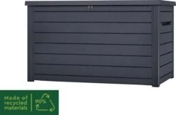 Keter Ontario Opbergbox - 870L - 147x83x86cm - Grafiet -Tuinhuis Shop 1200x785