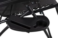 Luxe Ligstoel Met Hoofdsteun & Voetsteun - Verstelbare Rugleuning - Zonnebed Relaxstoel Voor Tuin/Terras/Strand/Balkon/Zwembad/Camping - Inklapbaar - Weerbestendig - Zwart 13 Luxe Ligstoel Met Hoofdsteun & Voetsteun - Verstelbare Rugleuning - Zonnebed Relaxstoel Voor Tuin/Terras/Strand/Balkon/Zwembad/Camping - Inklapbaar - Weerbestendig - Zwart -Tuinhuis Shop 1200x798 1