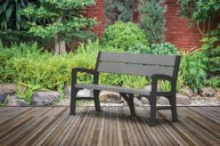 Keter Montero Tuinbank - 3-personen - 150x62,5x89cm – Grafiet -Tuinhuis Shop 1200x799 3