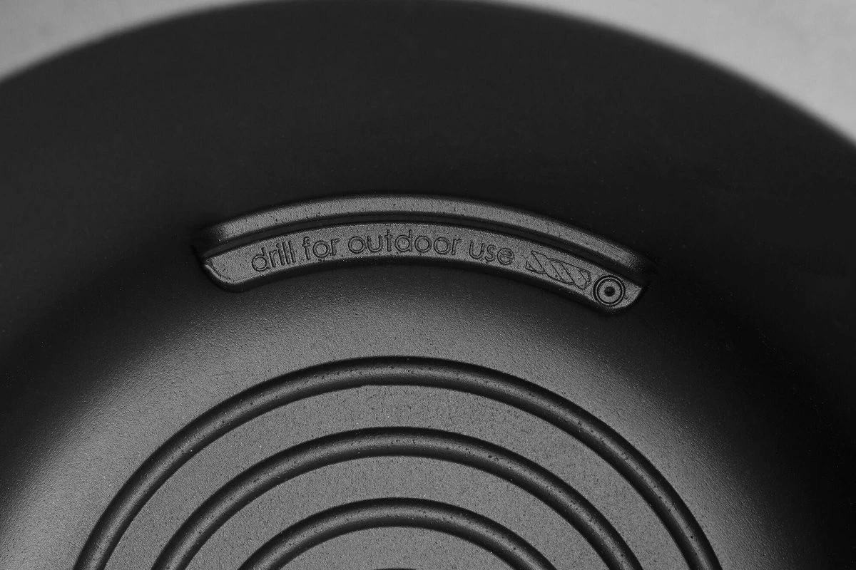 Elho Pure Coupe 41 - Bloempot Voor Binnen & Buiten - Ø 41.3 X H 57.9 Cm - Zwart/Zwart 2 Elho Pure Coupe 41 - Bloempot Voor Binnen & Buiten - Ø 41.3 X H 57.9 Cm - Zwart/Zwart - Afbeelding 2