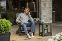 Keter Troy Adirondack Tuinstoel - 81x80x96,5cm - Grafiet 21 Keter Troy Adirondack Tuinstoel - 81x80x96,5cm - Grafiet -Tuinhuis Shop 1200x800 20