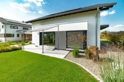 SORARA® Milano Overkapping / Paviljoen - Zand - 285 X 400 Cm. -Tuinhuis Shop 1200x800 21