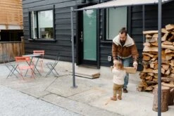 SORARA® Milano Overkapping / Paviljoen - Zand - 285 X 400 Cm. -Tuinhuis Shop 1200x800 23