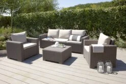 Allibert California Loungeset - 5 Personen - Cappuccino 26 Allibert California Loungeset - 5 Personen - Cappuccino -Tuinhuis Shop 1200x800 26