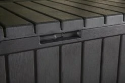 Keter Kentwood Opbergbox - 128x53.6x59 Cm - 350 L - Grafiet -Tuinhuis Shop 1200x800 38