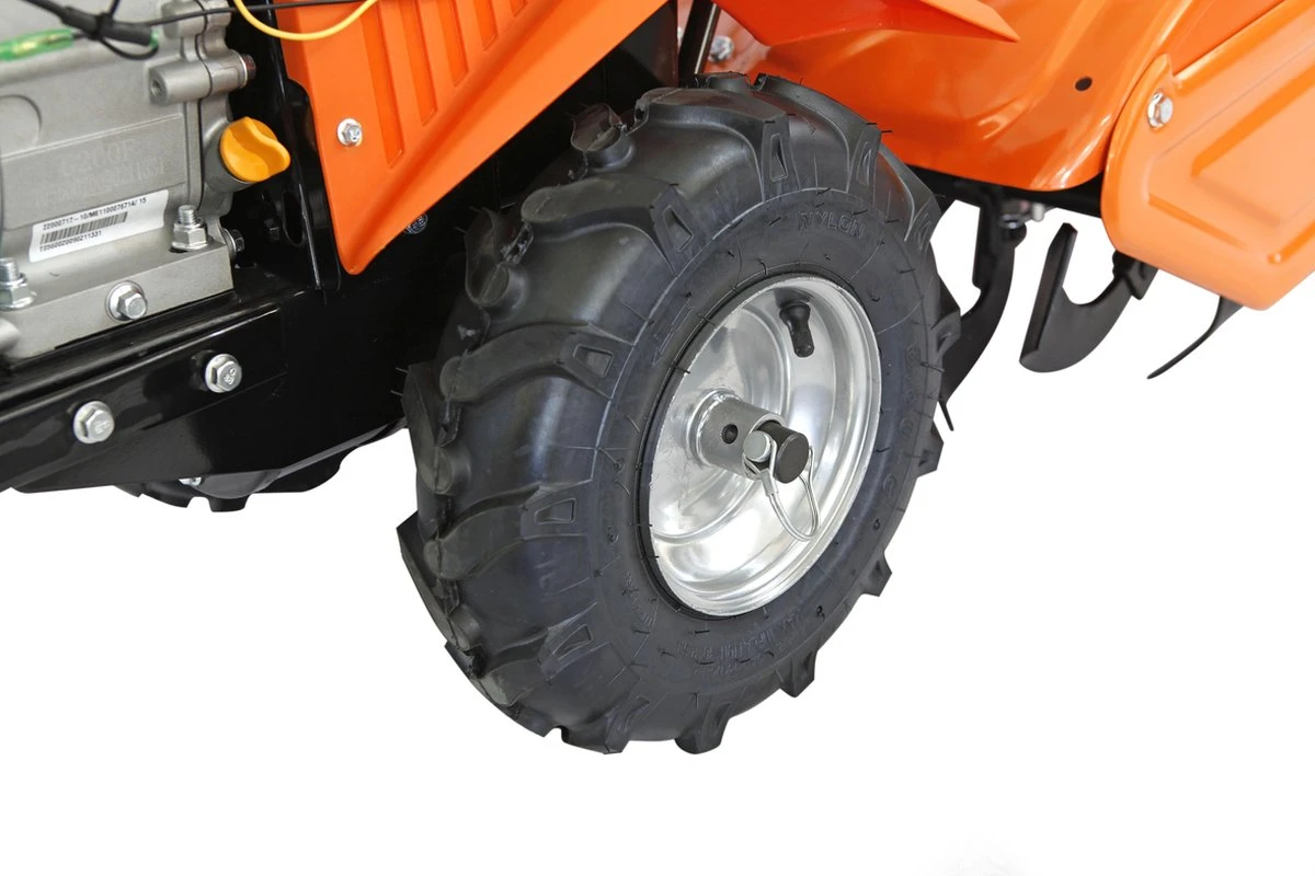 Kibani Grondfrees Benzine - 196cc - 46CM Breedte - 6.5PK - Loncin Motor - Tuinfrees - Tuinfrees Benzine - Bodemfrees - Tuinploeg - Grondfreesmachine 4 Kibani Grondfrees Benzine - 196cc - 46CM Breedte - 6.5PK - Loncin Motor - Tuinfrees - Tuinfrees Benzine - Bodemfrees - Tuinploeg - Grondfreesmachine - Afbeelding 4