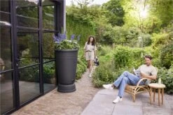 Elho Green Basics Regenton Plus 126 - Regenton Voor Kweken En Oogsten - Ø 70.5 X H 101.0 Cm - Zwart/Living Black -Tuinhuis Shop 1200x800 81