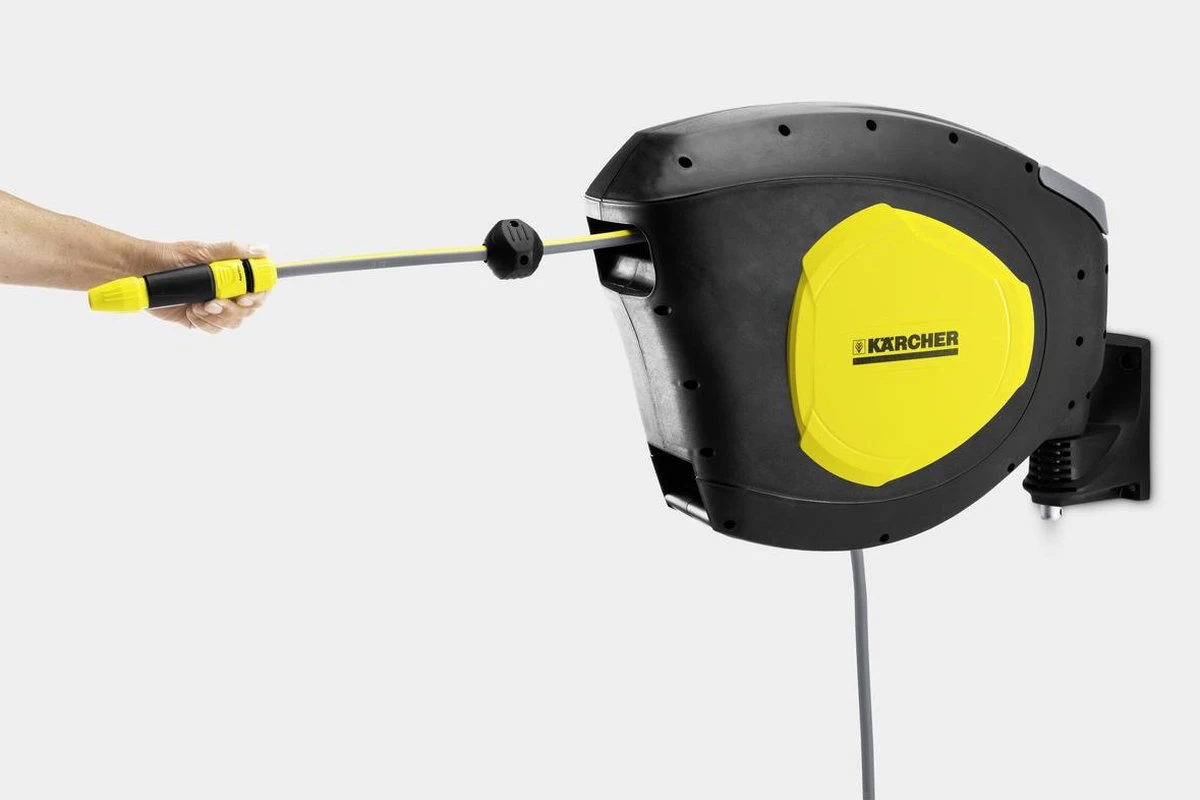 Kärcher Automatische Slanghaspel CR 5.330 - 30 + 2 Meter 4 Kärcher Automatische Slanghaspel CR 5.330 - 30 + 2 Meter - Afbeelding 4