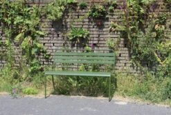 MaximaVida Metalen Tuinbank Max 120 Cm Olijfgroen 14 MaximaVida Metalen Tuinbank Max 120 Cm Olijfgroen -Tuinhuis Shop 1200x809 1