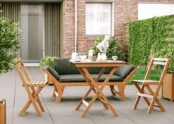Loungebank Tuin FSC Antraciet – Makkelijk Verstelbaar Lounge Bank Balkon – Tuinbank Lounge Hardhout FSC – Perfecthomeshop -Tuinhuis Shop 1200x857 1