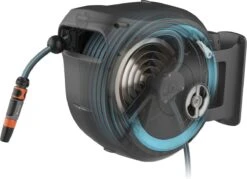 GARDENA - Wandslangenbox Slanghouder - RollUp M/L - 25 Meter - Ø 13 Mm -Tuinhuis Shop 1200x870 1