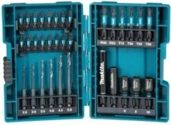 Makita B-66896 | Boor-/slagschroefbitset | 33-delig | Impact Black Series 7 Makita B-66896 | Boor-/slagschroefbitset | 33-delig | Impact Black Series -Tuinhuis Shop 1200x877 1