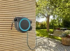 GARDENA - Wandslangenbox Slanghouder - RollUp M/L - 25 Meter - Ø 13 Mm -Tuinhuis Shop 1200x877