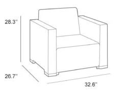 Allibert California Loungeset - 5 Personen - Cappuccino 34 Allibert California Loungeset - 5 Personen - Cappuccino -Tuinhuis Shop 1200x889