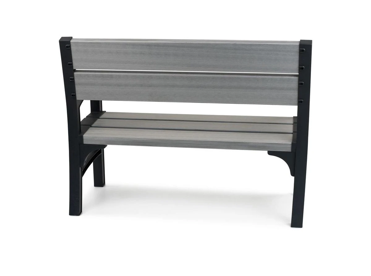 Keter Montero Tuinbank – 2-personen - 120x61x91cm - Grafiet 6 Keter Montero Tuinbank – 2-personen - 120x61x91cm - Grafiet - Afbeelding 6