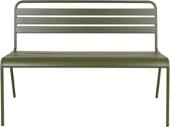 MaximaVida Metalen Tuinbank Max 120 Cm Olijfgroen 10 MaximaVida Metalen Tuinbank Max 120 Cm Olijfgroen -Tuinhuis Shop 1200x895